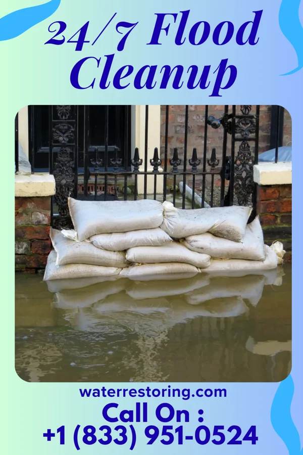 24/7 Flood Cleanup in Red Springs, NC