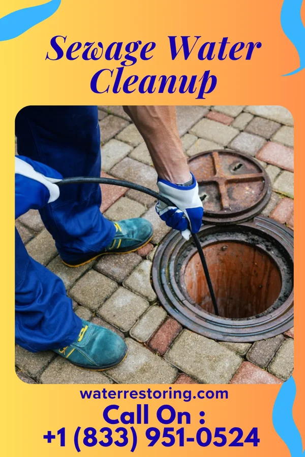 Sewage Water Cleanup in Red Springs, NC